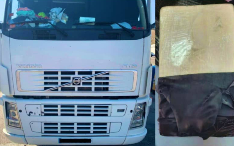 Cocaine Bust at Tanger-Med Port: Spanish Truck Driver Arrested in International Drug Sting