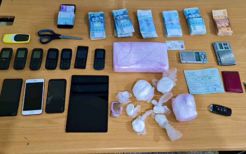 Cocaine Trafficking Ring Busted in Casablanca: Five Arrested, 1.5 kg Seized
