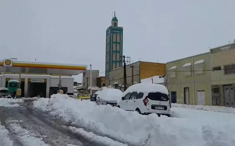 Cold wave in Morocco: several regions under snow