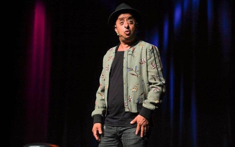 Comedian Booder Takes Aim at 'Hunks' in New Montpellier Stand-Up Show