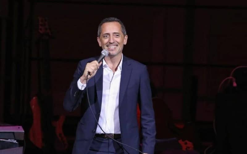Comedian Gad Elmaleh to Release Album Covering Claude Nougaro Songs