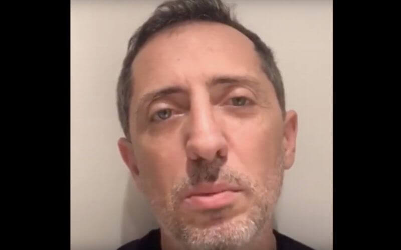 Comedian Gad Elmaleh Reportedly Hospitalized with COVID-19 Symptoms