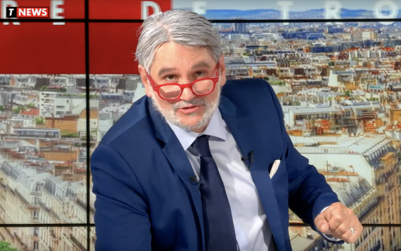 Comedian's Viral Parody of French News Show Tackles Middle East Conflict