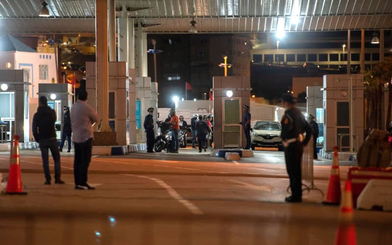 Computer Glitch at Morocco-Ceuta Border Causes Massive Traffic Jam