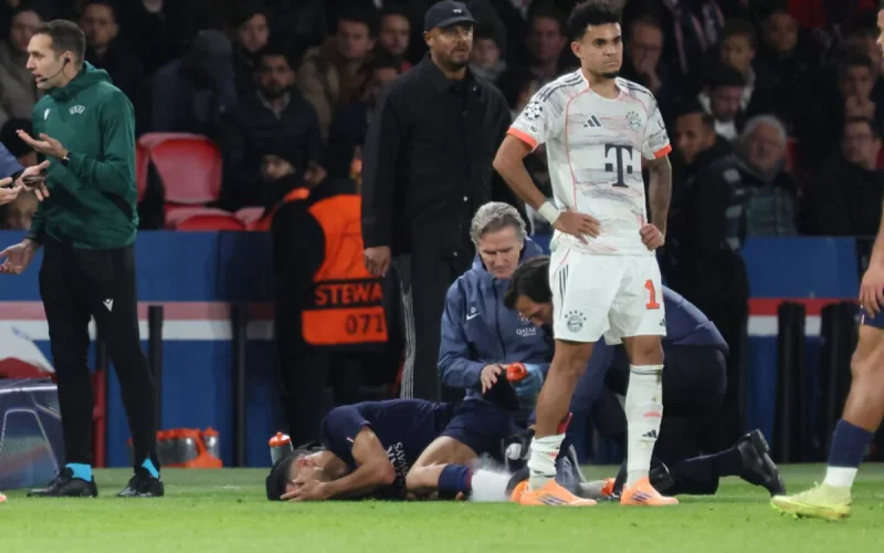 Concern for Morocco: Achraf Hakimi leaves in tears after a tackle, two months before the AFCON