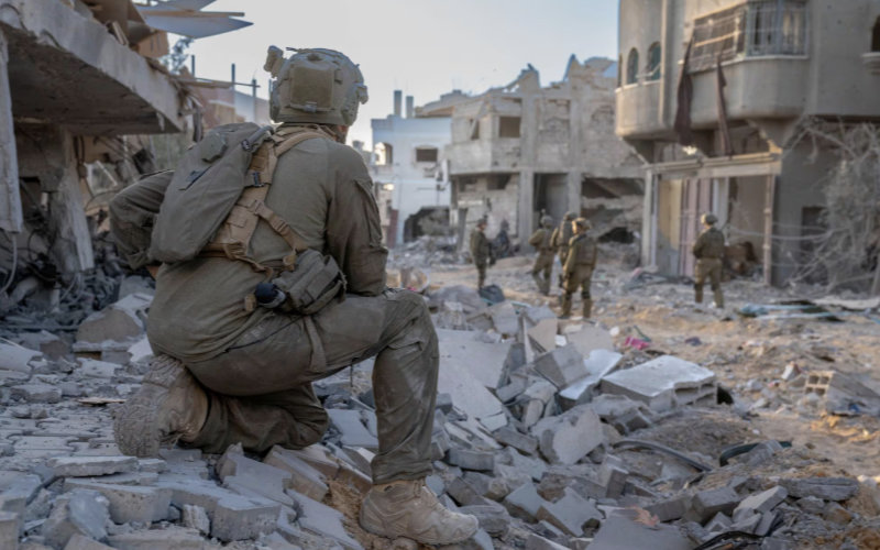 US Considers Arab-Led Peacekeeping Force for Gaza, Including Morocco