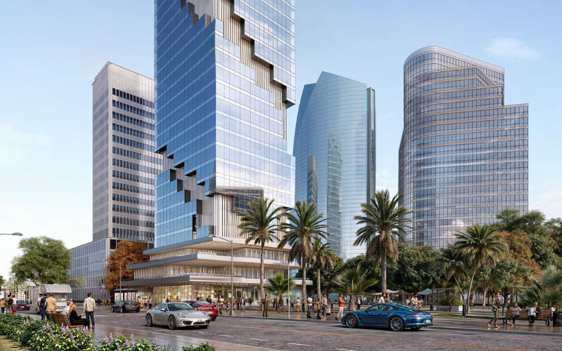 Construction Begins on Casablanca's Tallest Skyscraper