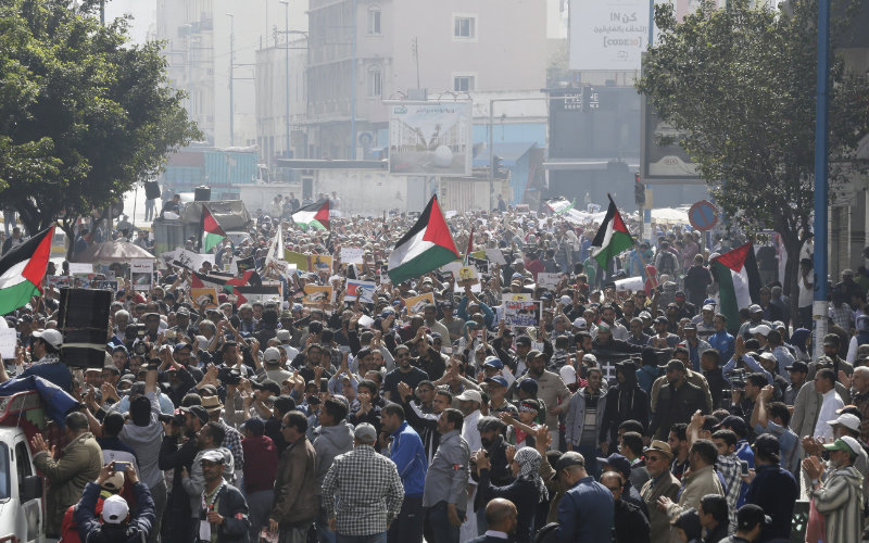 U.S. Consulate Advises Americans to Avoid Pro-Palestine Protests in Morocco