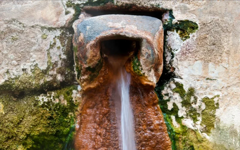 Contaminated Spring Water Health Risk Morocco