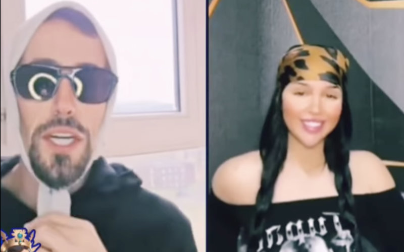 Controversial Moroccan TikToker Arrested for Public Indecency and Defamation
