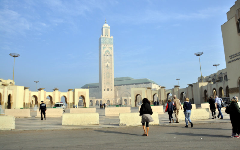 Controversy Erupts as Hassan II Mosque Restricts Public Access in Casablanca