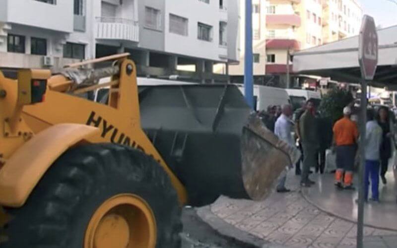 Corruption Network Exposed in Moroccan City During Public Space Cleanup