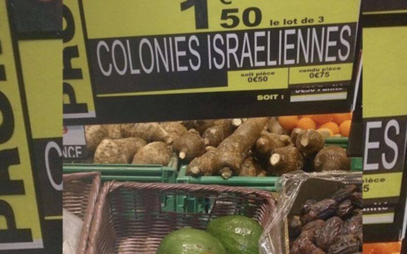 EU Court Rules: Israeli Settlement Products Must Be Clearly Labeled
