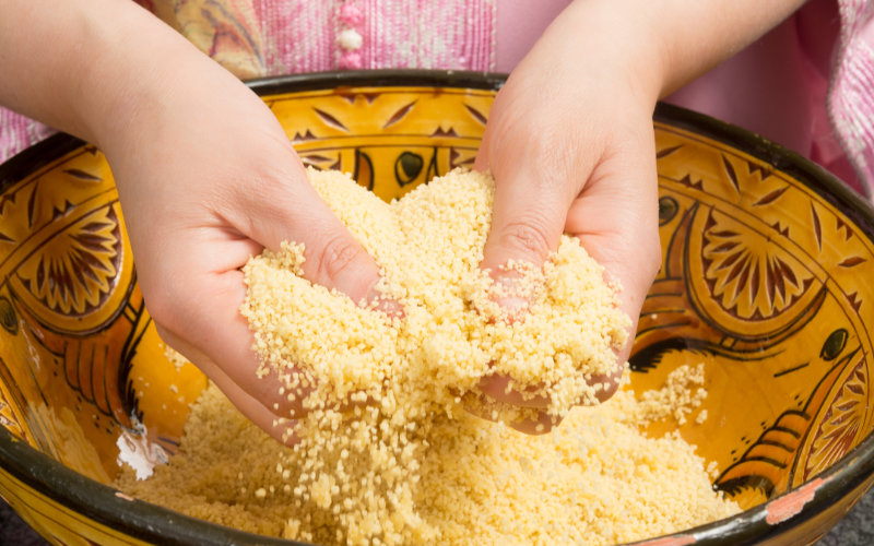 Couscous and pasta: the salty bill for Moroccans