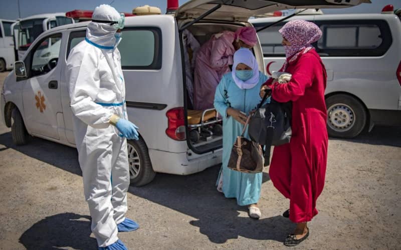 COVID-19 Lockdown Widens Health Care Gap for Female-Led Households in Morocco