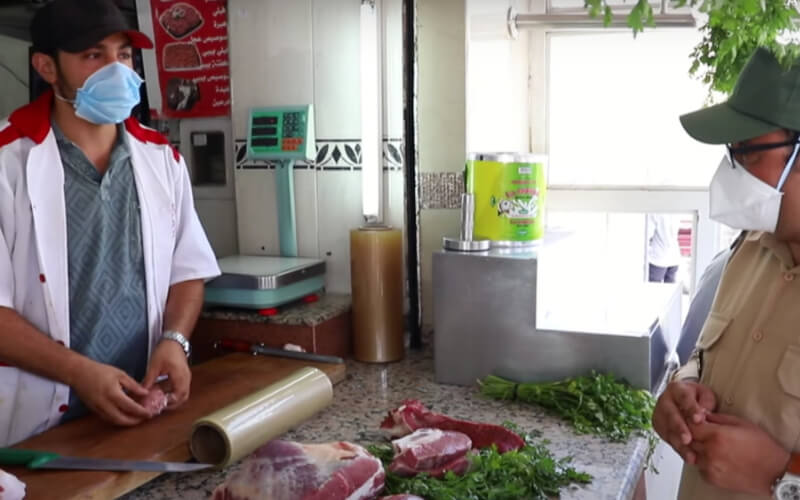 COVID-19 Outbreak Among Marrakech Butchers Raises Concerns Ahead of Eid Al-Adha