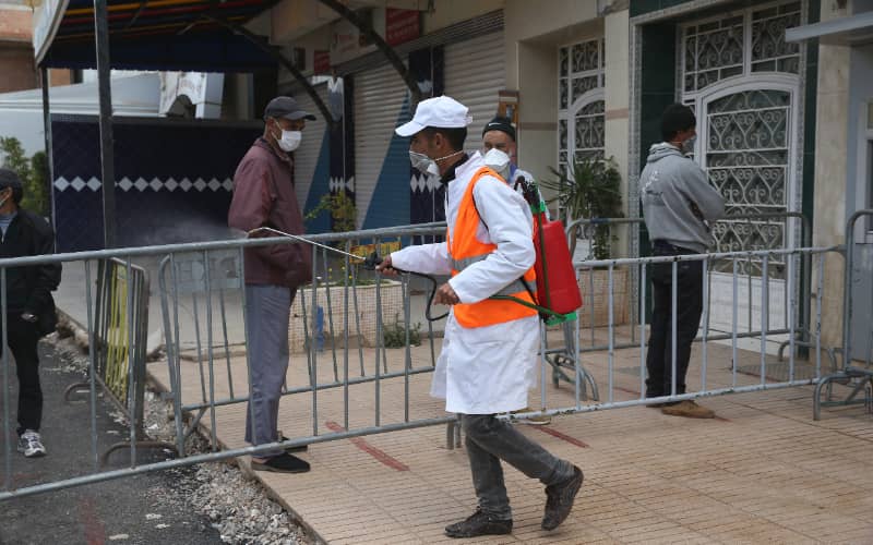 COVID-19 Surge Overwhelms Major Moroccan Cities as Cases Multiply