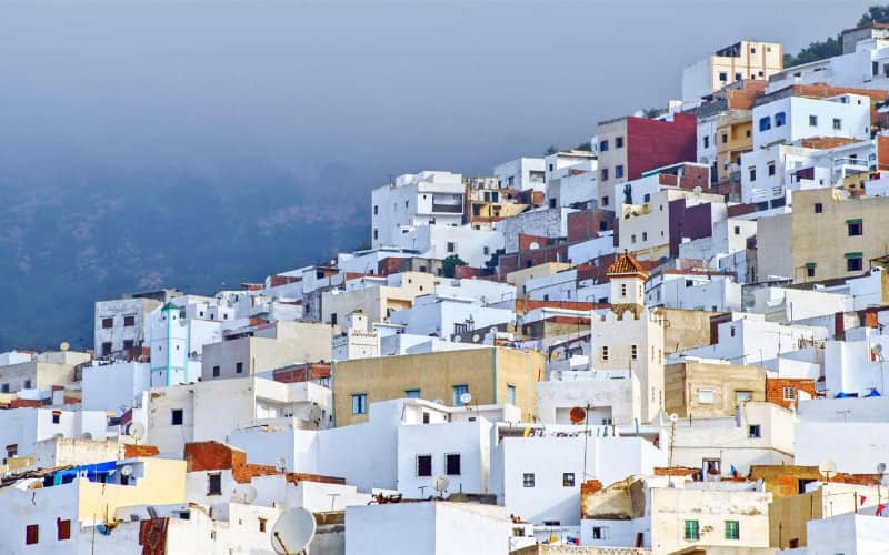 COVID-19 Surge Prompts Night Curfew and Restrictions in Morocco's Tétouan