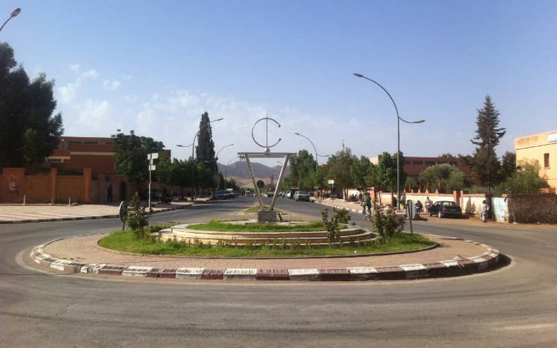 COVID-19 Surge Prompts Strict Travel Checkpoints in Moroccan Cities Khénifra and M'rirt