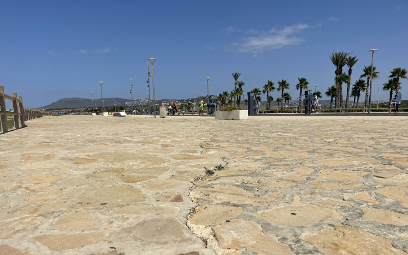 Cracks Emerge in Tangier's $30 Million Coastal Promenade, One Year After Completion
