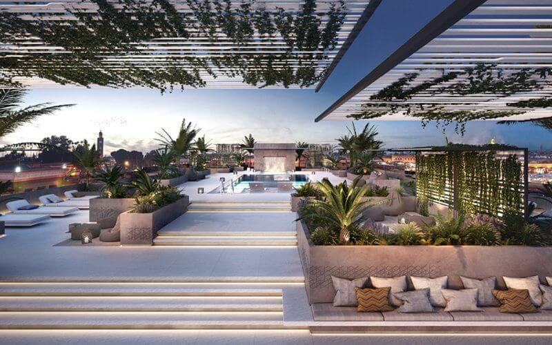 Cristiano Ronaldo's Luxury Hotel in Marrakech Nears September Opening