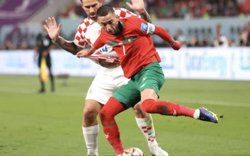 Croatia Edges Morocco 2-1 in World Cup Third-Place Match