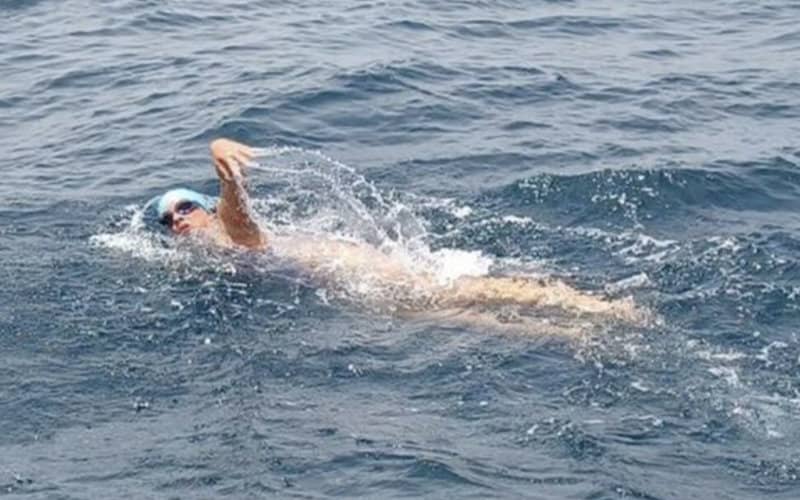 Croatian Swimmer Dana Levacic First Woman to Cross Gibraltar Strait in 2024