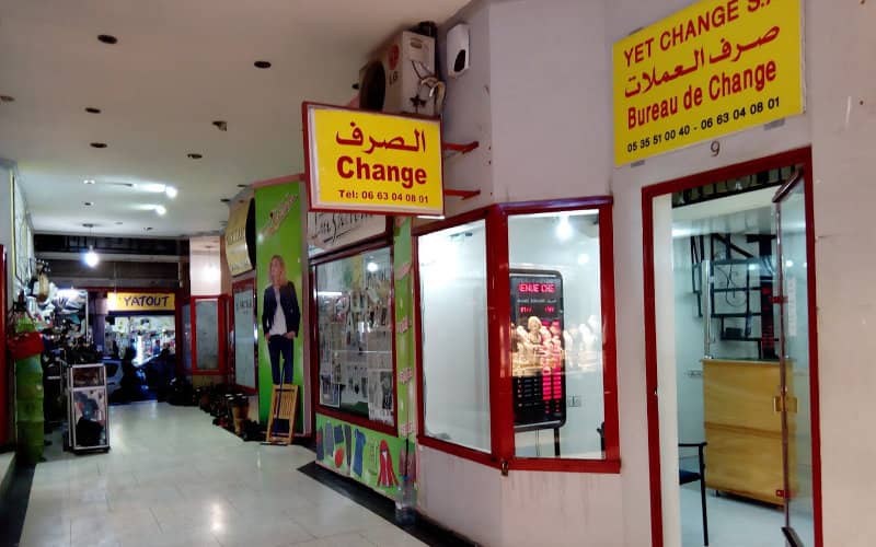 Currency Exchange Offices in Morocco Face Crisis Amid Tourism Slump