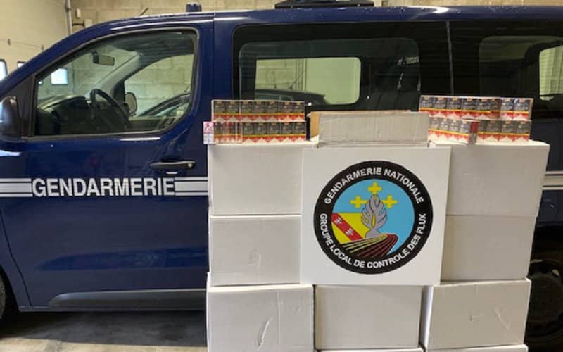 Customs Seize 1,000 Cartons of Illegal Cigarettes from Morocco and Andorra in Haute-Garonne