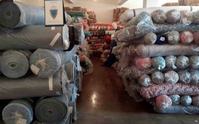 Customs Seize $250,000 Worth of Smuggled Textiles in Tangier Raid