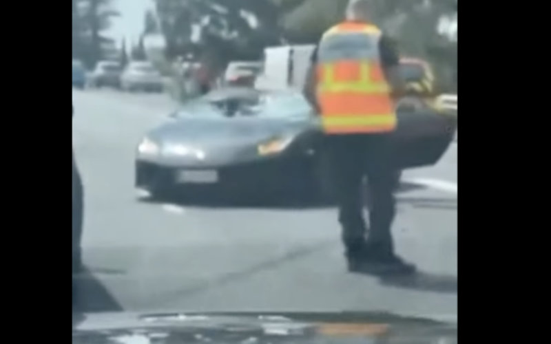 Cyclist Killed in Lamborghini Hit-and-Run; Unlicensed Driver Surrenders in Avignon