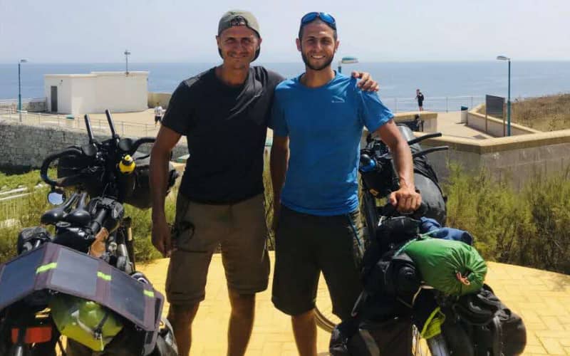 Cyclists' 2,000-Mile Journey to Aid Moroccan Orphans Halted by COVID-19