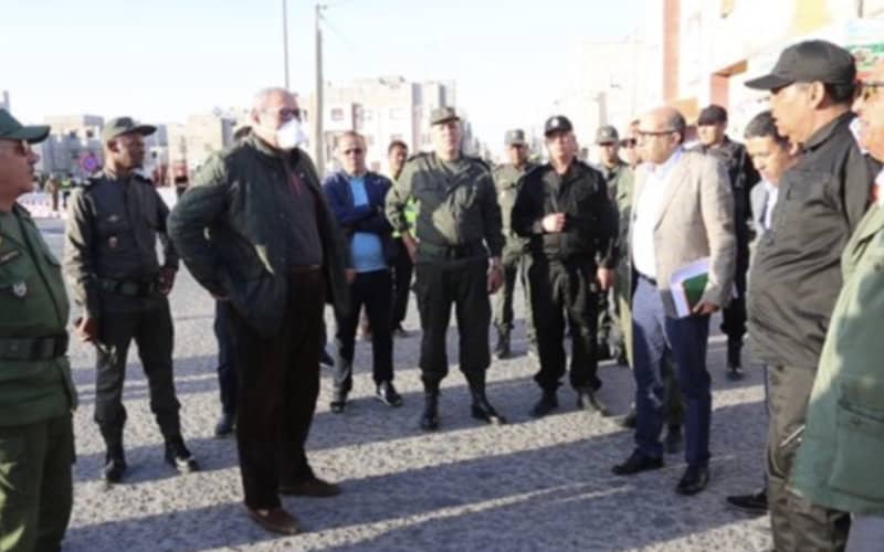 Dakhla Ramps Up COVID-19 Prevention: Free Masks and Awareness Campaign Launched