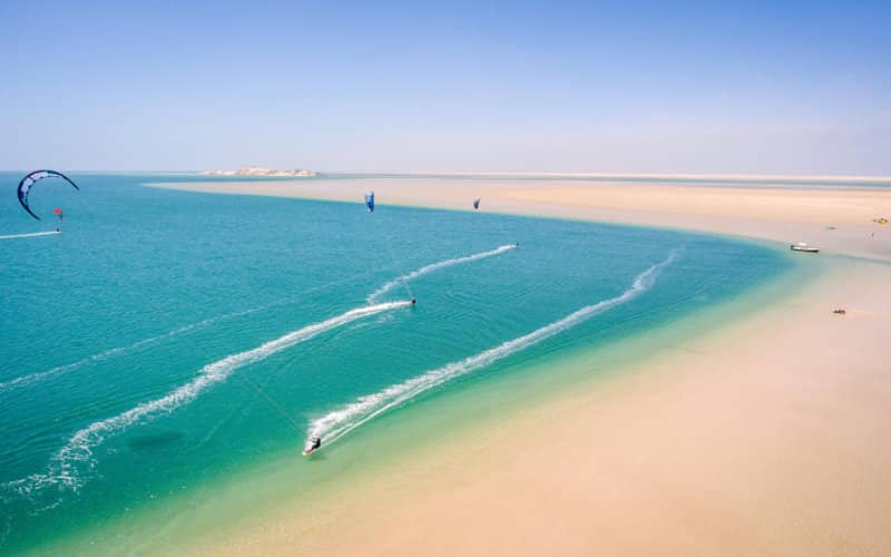 Dakhla's Oum Labouir Beach Earns 9th Consecutive Blue Flag for Cleanliness