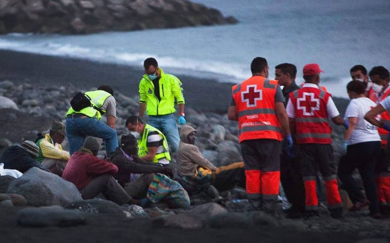 Dangerous Atlantic Crossings Surge as Migrants Seek Better Life in Spain