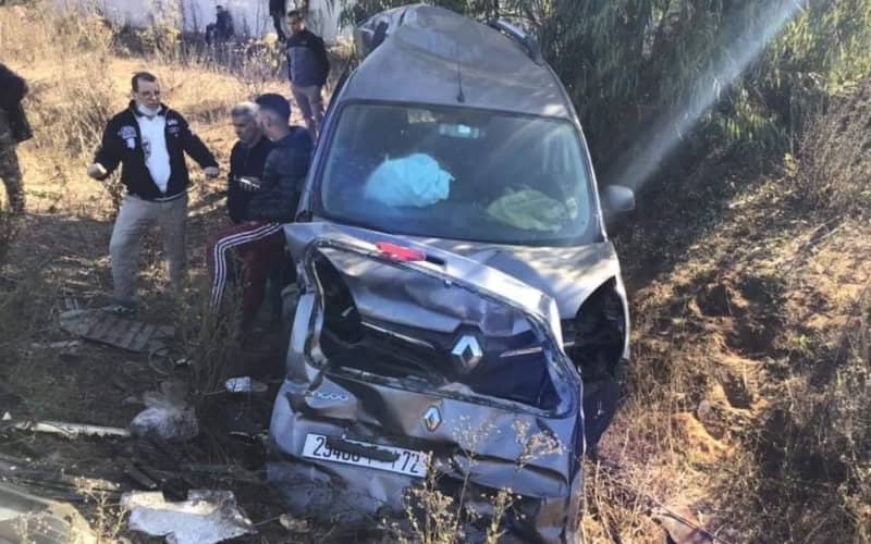 Deadly 20-Car Pileup on Rabat-Kénitra Highway Leaves 1 Dead, Dozens Injured