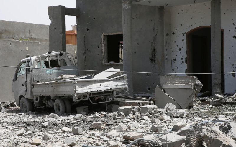 Deadly Air Strike on Libyan Migrant Center Kills 44, Including North African Nationals