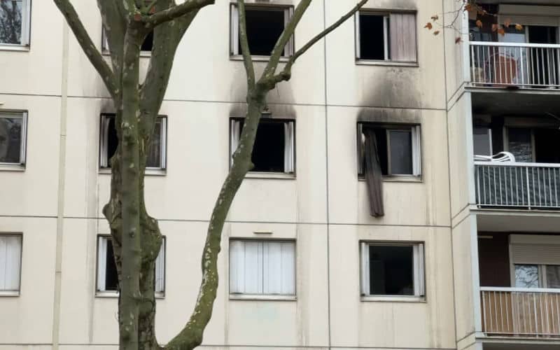 Deadly Apartment Fire in Vaulx-en-Velin Leaves 10 Dead, Community Mourns