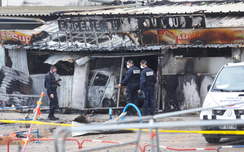 Deadly Arson Suspected in Montpellier Grocery Store Fire, Two Killed