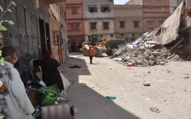 Deadly Building Collapse in Casablanca Caught on Video, Rescue Efforts Underway