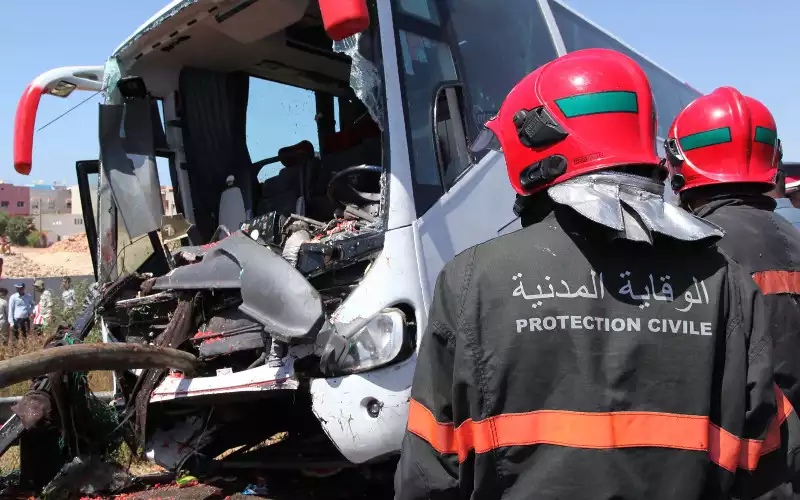 Two Dead, Several Injured in Bus Crash on Marrakech-Agadir Highway