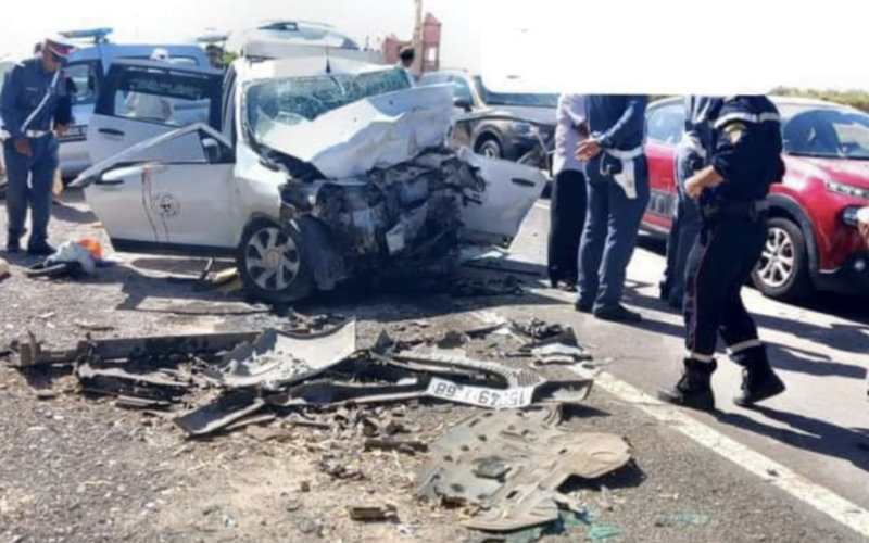 Deadly Collision in Morocco: 6 Killed, 11 Injured on Marrakech-Safi Highway