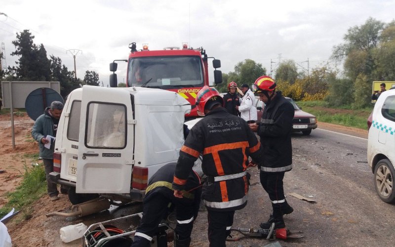 Deadly Collision in Morocco: Truck Crash Claims 9 Lives, Injures 6