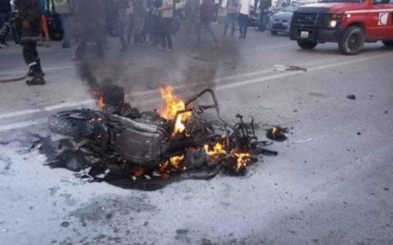 Deadly Collision: Speeding Car Crashes into Motorcycle Parade in Tangier, Morocco