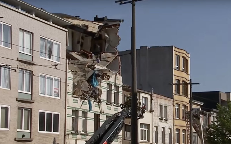 Deadly Explosion in Antwerp Apartment Building Kills 4, Including Child