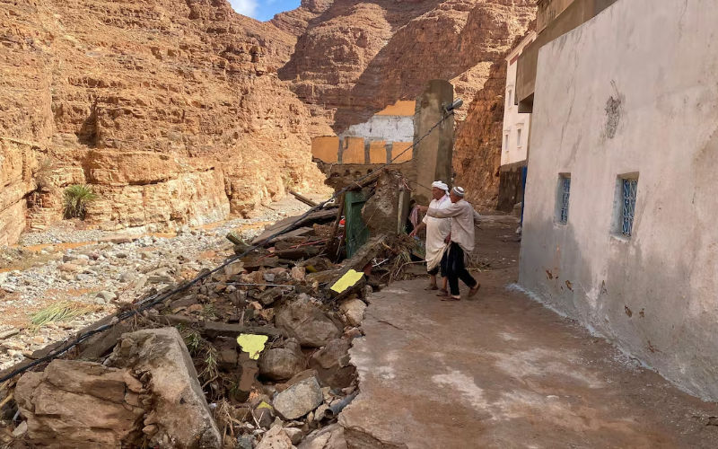 Deadly Floods in Morocco: 11 Killed, 9 Missing as Heavy Rains Ravage Multiple Provinces