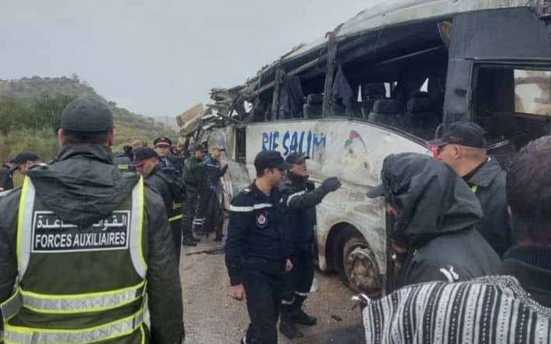 Deadly Highway Crash in Northeast Morocco Claims 11 Lives, Injures 43