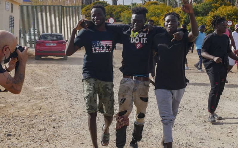 Deadly Migrant Assault on Melilla Border Leaves Dozens Injured, 13 Dead