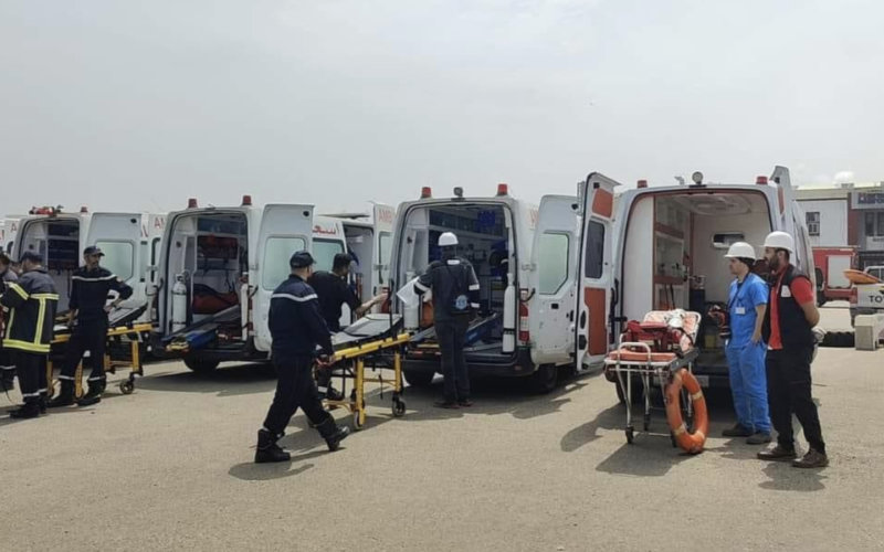 Deadly Ship Explosion at Moroccan Port Kills 7, Search Continues for Missing