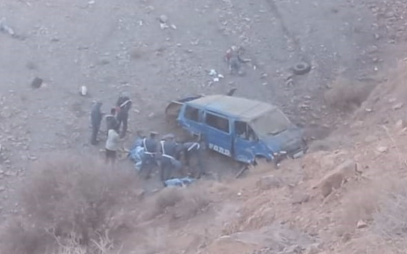 Deadly Van Crash in Morocco's Taroudant Province Kills 5, Injures 10